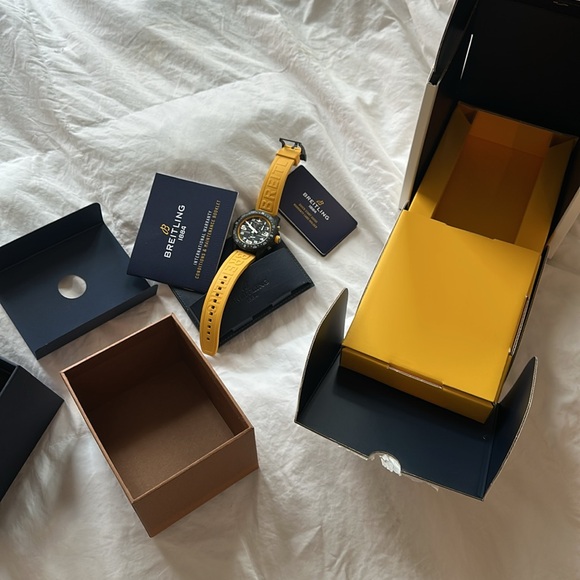Breitling endurance series.Gently used with box and papers.
